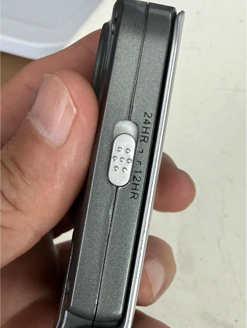 LCD Travel Alarm Clock